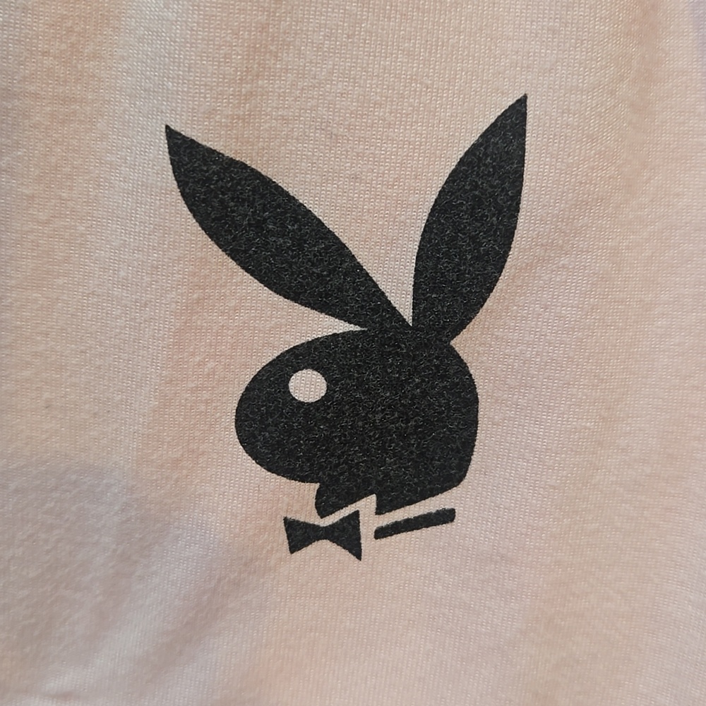 PLAYBOY Rare Pink Pajama/Lounge Set - Picture 7 of 13